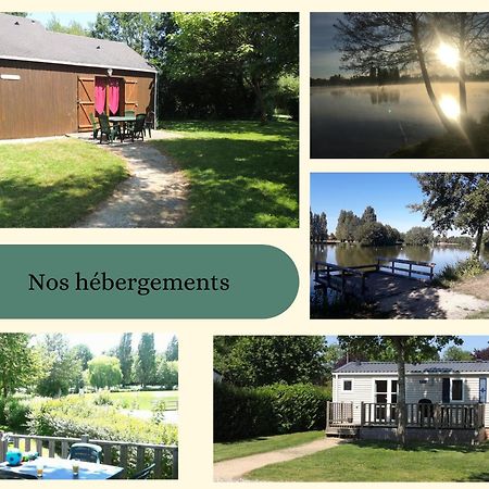 Village De Gites De La Chesnaie Saint-Denis-du-Maine Exterior foto
