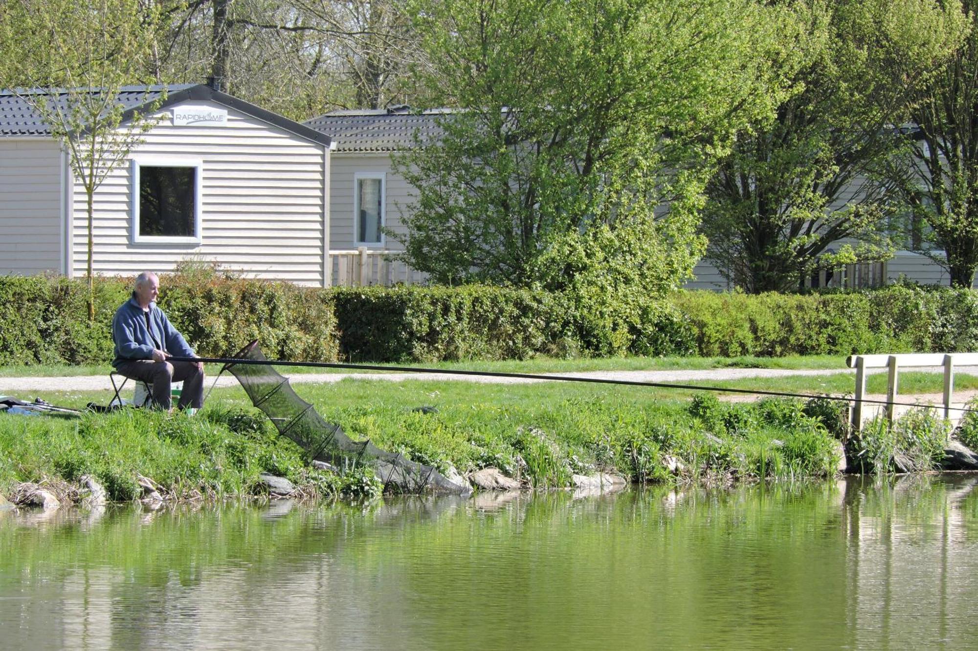 Village De Gites De La Chesnaie Saint-Denis-du-Maine Exterior foto